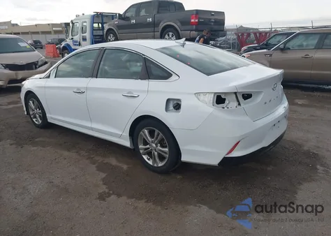 2018 Hyundai Sonata Sel+ from USA, damaged, VIN 5NPE34AF8JH711490